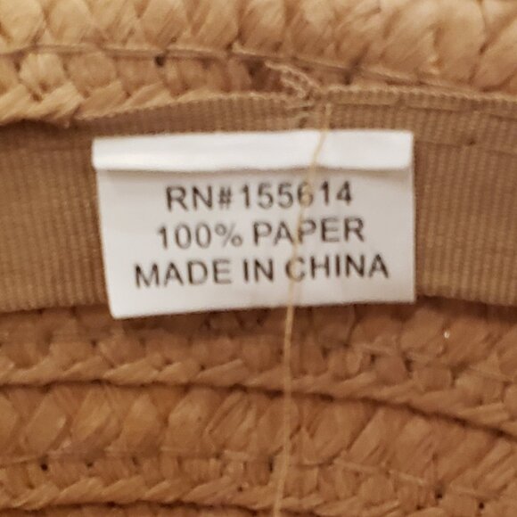 New Directions Paper Sun Hat - Picture 8 of 9